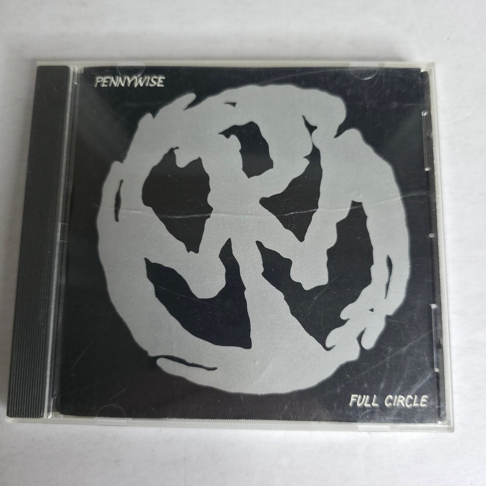 Pennywise Full Circle CD 1997 Epitaph 86489-2 Original US Punk Rock